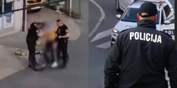 MUP TK o incidentu u Tuzli: Kontrolisan maloljetnik, pokrenuta i interna provjera postupanja policije