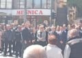 Srbi iz Istočnog Sarajeva stigli uz jake policijske snage u Dobrovoljačku ulicu