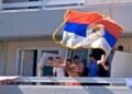 Pogledajte kako je zastavom RS mahao u Hrvatskoj: Orio se i Baja Mali Knindža