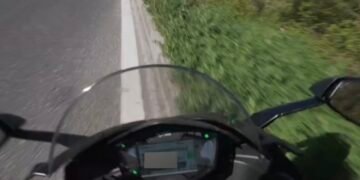 Motorista objavio snimak vlastite nesreće kod Konjica: Sletio s ceste pod nejasnim okolnostima (VIDEO)