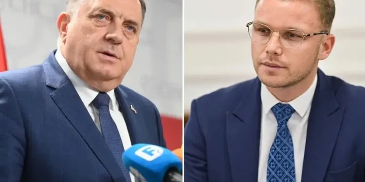 Milorad Dodik: Nama bi bio najbolji kandidat Draško Stanivuković