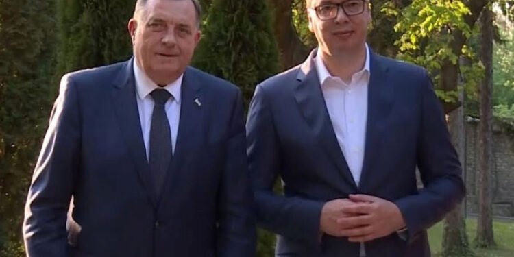 Otkrivena nova igra Aleksandra Vučića: U sve uključeni i ljudi Milorada Dodika
