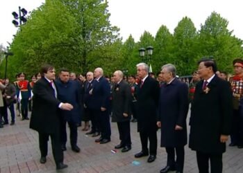 Drama na Crvenom trgu: Stevandića uklonili da bude što dalje od Putina