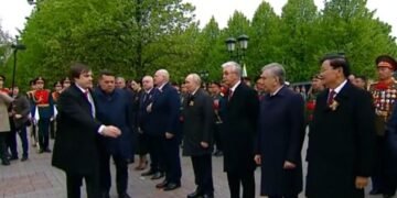 Drama na Crvenom trgu: Stevandića uklonili da bude što dalje od Putina