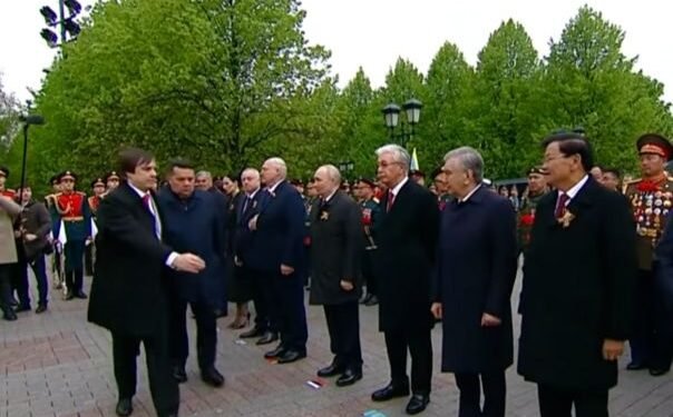 Drama na Crvenom trgu: Stevandića uklonili da bude što dalje od Putina