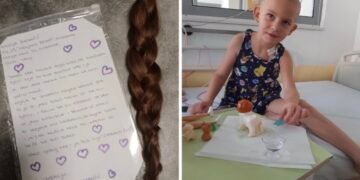 Djevojčica pobijedila rak pa godinama puštala kosu da je pokloni drugoj djeci