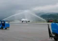 Prvi avion iz Berlina sletio u Sarajevo