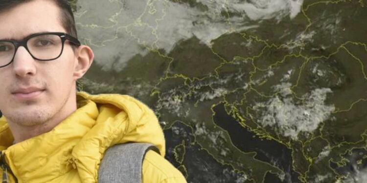 Oglasio se naš poznati meteorolog: Nedim Sladić najavio zahlađenje u BiH. Moguć čak i snijeg sredinom sedmice