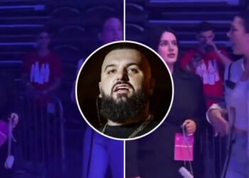 Ovo su žene Bube Korelija: Sve oči uprte u Petru i Jasminu na koncertu, nisu se odvajale, slažu se kao sestre!(VIDEO)