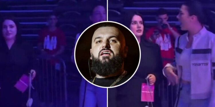 Ovo su žene Bube Korelija: Sve oči uprte u Petru i Jasminu na koncertu, nisu se odvajale, slažu se kao sestre!(VIDEO)