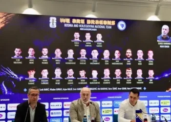 Ovo je 26 Zmajeva koji idu na Svjetsko prvenstvo