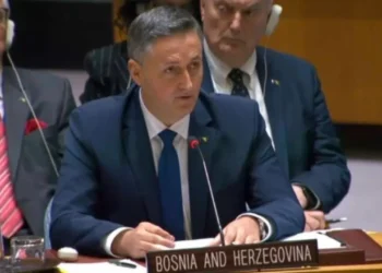 BURA U NEW YORKU: Denis Bećirović pred Vijećem sigurnosti UN
