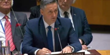 BURA U NEW YORKU: Denis Bećirović pred Vijećem sigurnosti UN