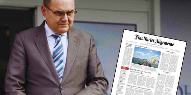 NJEMAČKI LIST SVE OTKRIO: Evo šta stoji iza prisilnog odlaska Christiana Schmidta…