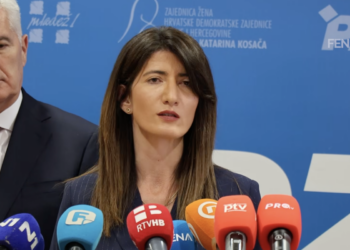 Zaprijetila trećim entitetom u BiH ako se nepravda prema Hrvatima nastavi