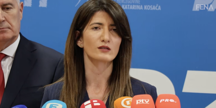 Zaprijetila trećim entitetom u BiH ako se nepravda prema Hrvatima nastavi
