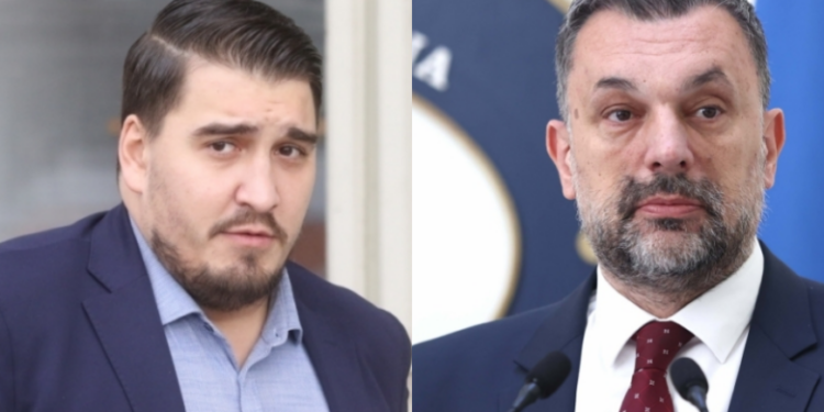 ZAHIRAGIĆ OČITAO BUKVICU KONAKOVIĆU: “Naučite temeljne pojmove, vi ste ipak ministar!”