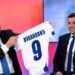 ŽESTOK OKRŠAJ SEVLIDA I NEBOJŠE: Hurtić poklonio Vukanoviću bijeli dres nogometne reprezentacije BiH, a ovaj mu odgovorio – “Bio si oficir Armije RBiH, sad si Dodikov igrač” (VIDEO)
