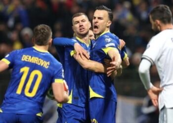 Teške vijesti za BiH: Haris Tabaković bi mogao propustiti Svjetsko prvenstvo