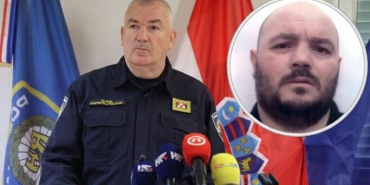 Ubica iz Drniša ima pet pravosnažnih presuda, građani upozoreni da ostanu u kućama
