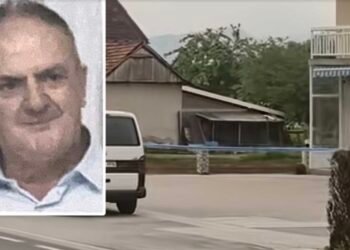 Porodična tragedija u Kiseljaku: Sahrana zeta koji je ubio punicu pa suprugu i na kraju presudio samom sebi