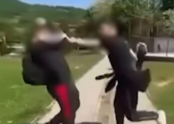 Uznemirujući snimak iz BiH: Maloljetnik brutalno pretukao vršnjaka, ostali sve snimali