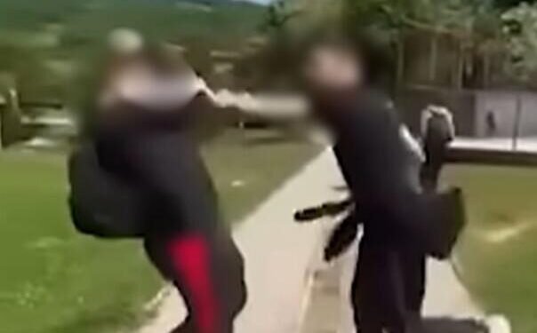 Uznemirujući snimak iz BiH: Maloljetnik brutalno pretukao vršnjaka, ostali sve snimali
