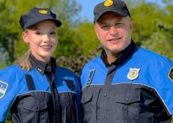 Emotivna priča iz Cazina: Otac Asmin odlazi u penziju, kćerka Arijana nastavlja njegovim stopama