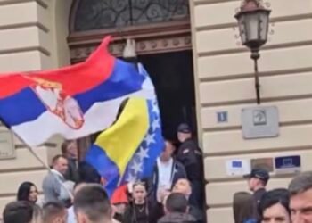 Svadba iz Srbije oduševila region: “Živjeli naši lijepi Jugoslaveni”