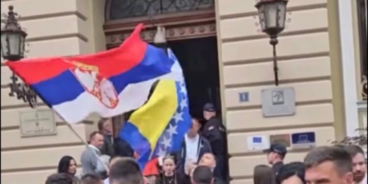 Svadba iz Srbije oduševila region: “Živjeli naši lijepi Jugoslaveni”