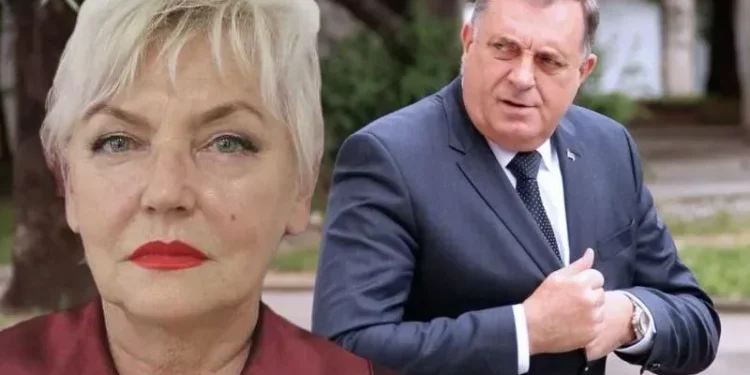 Dodik nastavlja hajku na sutkinju Senu Uzunović: Izmišlja ‘istražne timove’ i širi stare laži, ko će ga zaustaviti