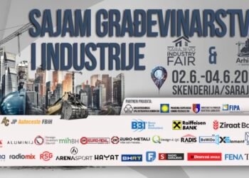 SARAJEVO KAO REGIONALNI EPICENTAR RAZVOJA: 3. MEĐUNARODNI SAJAM GRAĐEVINARSTVA I INDUSTRIJE DONOSI VIZIJU BUDUĆNOSTI