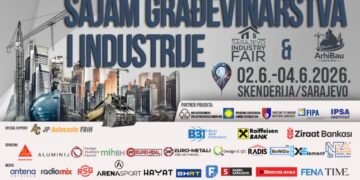 SARAJEVO KAO REGIONALNI EPICENTAR RAZVOJA: 3. MEĐUNARODNI SAJAM GRAĐEVINARSTVA I INDUSTRIJE DONOSI VIZIJU BUDUĆNOSTI