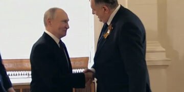 Dodik najavio dolazak Putina u Banju Luku: Oglasilo se Ministarstvo vanjskih poslova BiH