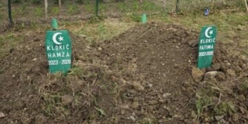 Tuga u Tešnju: Klanjana dženaza i obavljen ukop mališana stradalih u požaru u Beču