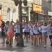 Skandalozne scene u centru Beograda: Maturanti skandirali ime Ratka Mladića