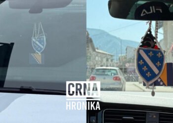Neugodno iskustvo na putu za Austriju: “Rekao mi je da ne smijem kroz RS s ljiljanima”