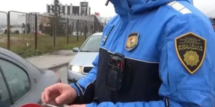 Počela primjena novog zakona u BiH: Osam vozača uhapšeno zbog “obijesne vožnje”