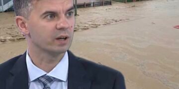 Nakon Sladića oglasio se i Krajinović: Najgore tek stiže, moguće i urbane poplave. Očekuje između 20 i 40 litara padavina po metru kvadratnom