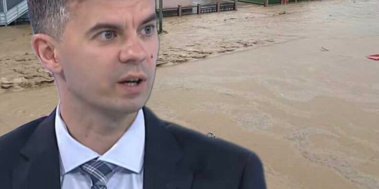 Nakon Sladića oglasio se i Krajinović: Najgore tek stiže, moguće i urbane poplave. Očekuje između 20 i 40 litara padavina po metru kvadratnom