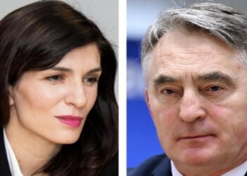 SABINA ĆUDIĆ BRUTALNO O KOMŠIĆU: “Sram ga bilo. On je trebao da brani i mene od 1992. do 1995. godine!”