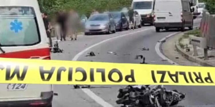 Stravična nesreća u Kiseljaku: Poginuo mladić od 22 godine