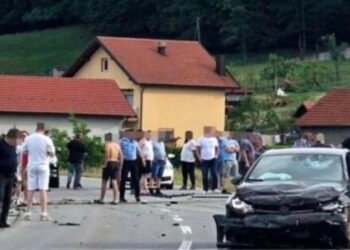 Nova tragedija na bh. cestama: U teškoj nesreći poginuo vozač “golfa”, biće naređena obdukcija