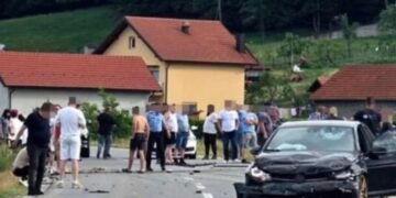 Nova tragedija na bh. cestama: U teškoj nesreći poginuo vozač “golfa”, biće naređena obdukcija