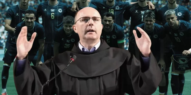 Dirljiva fotografija iz Stoca: “Eto, moj fra Mario, to je tvoja šarena laža”