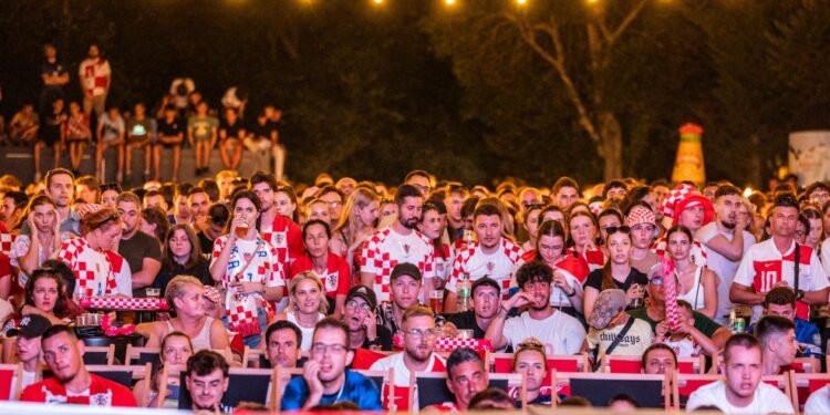 U ovom gradu će se utakmice Hrvatske i BiH gledati zajedno: ‘Pozivamo sve građane’