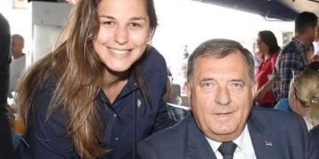 Anja Ljubojević podnijela ostavku na Dodikov zahtjev