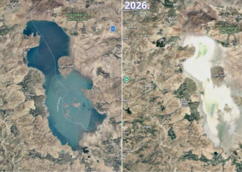 Sateliti otkrili zabrinjavajuću istinu: Iran se suočava s krizom koja pogađa milione ljudi