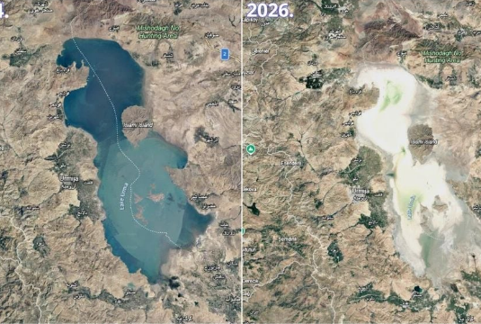 Sateliti otkrili zabrinjavajuću istinu: Iran se suočava s krizom koja pogađa milione ljudi