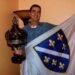 Semir Mujanović nudi da plati zakup dvorane u Vitezu za zajedničko gledanje utakmica BiH i Hrvatske